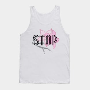 Stop Tank Top